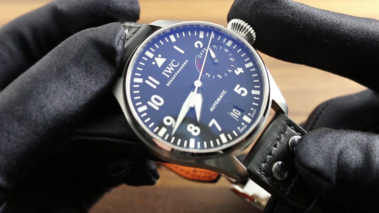IWC Big Pilot's Watch IW5009-12 Functions & Care