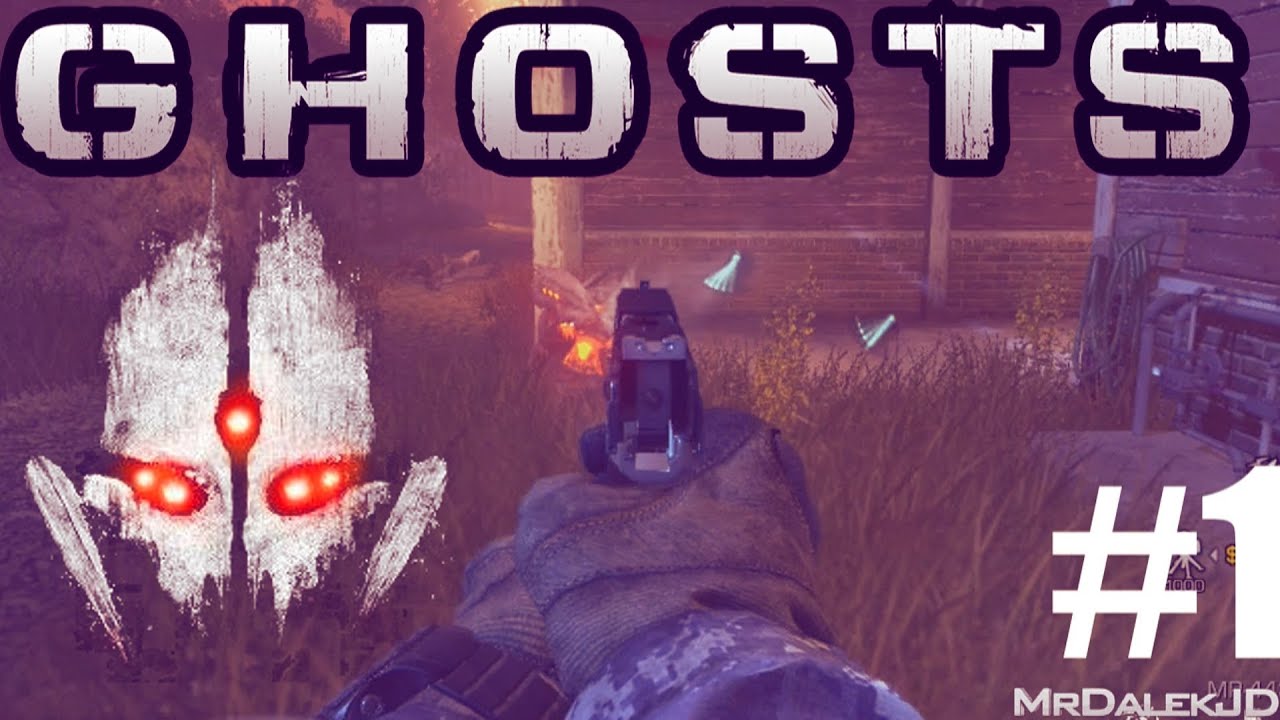 Call of Duty: Ghosts EXTINCTION GAMEPLAY! Extinction LIVE #1! - (COD Ghost Aliens Online)