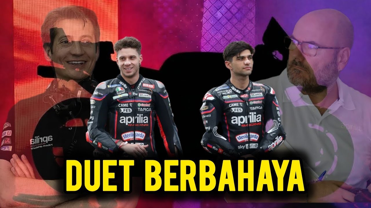 Aprilia Racing 2026: Livery Hitam, Ambisi Gelar! Duet Berbahaya MotoGP