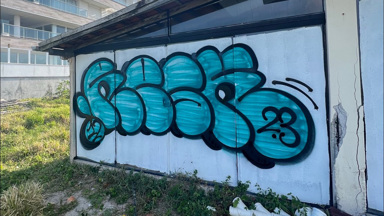 Daylight Graffiti Throwups - Lost Files