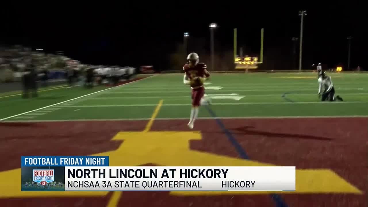 Football Friday Night: North Lincoln at Hickory - Dec. 6, 2024