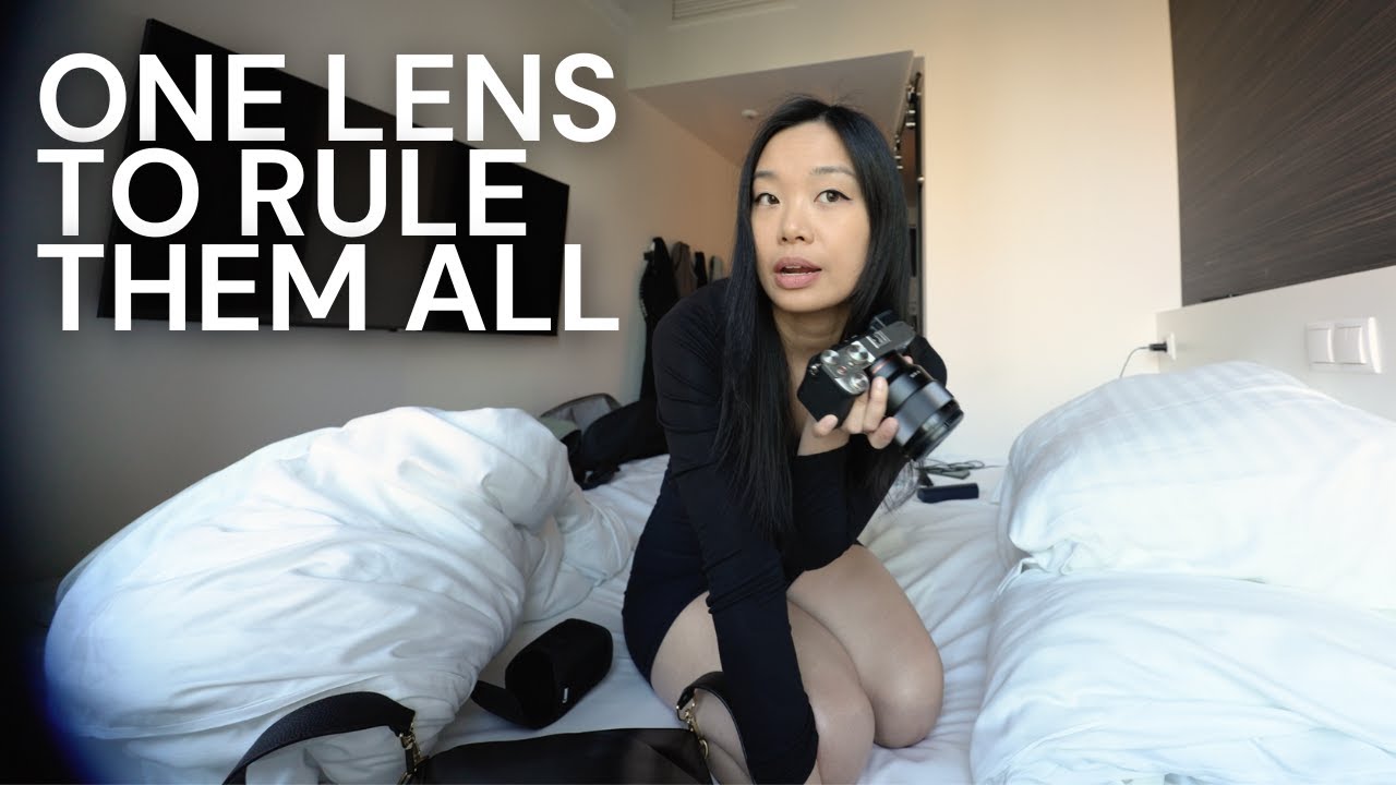 changing lenses in Copenhagen