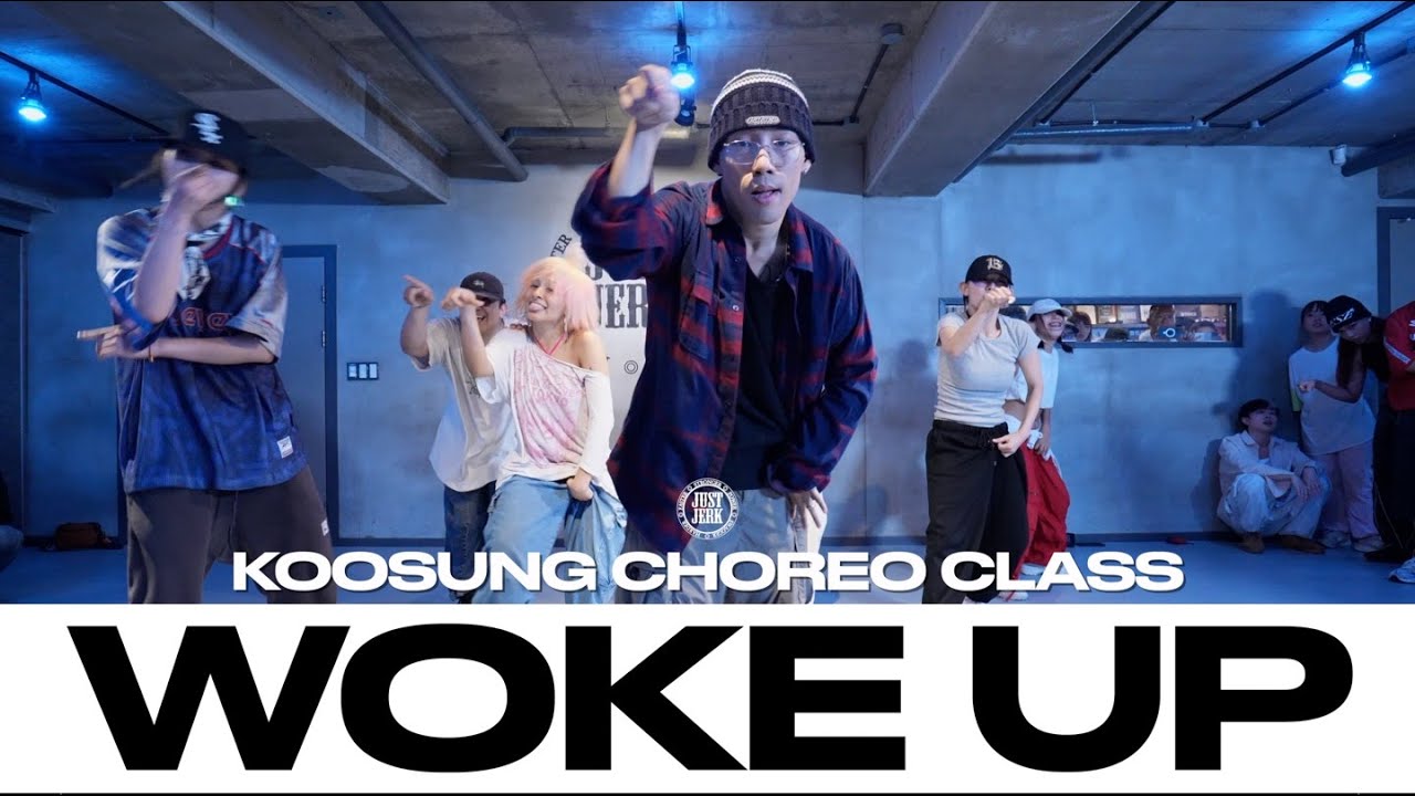 KOOSUNG CHOREO CLASS | XG - WOKE UP | @justjerkacademy