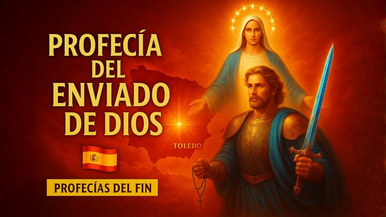 🌹 &iexcl;ALERTA CELESTIAL! MAR&Iacute;A y SAN MIGUEL Revelan la Llegada del Enviado de Dios Antes del Caos Final