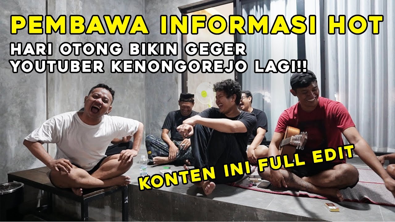 HABIS MOMONG SAMSON CANGKRUK BARENG PEMUDA-PEMUDA KEBANGGAAN DESA NING MBURI OMAH