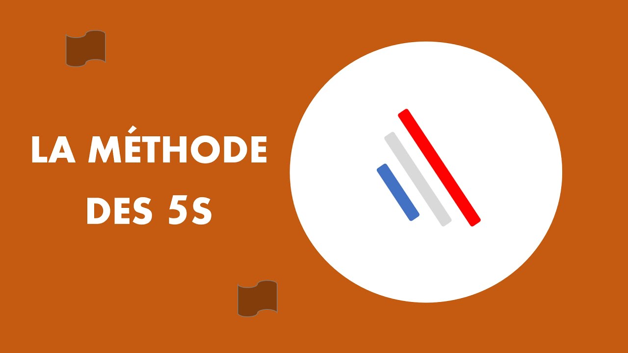 💡MÉTHODE DES 5S / MAINTENANCE INDUSTRIELLE💡