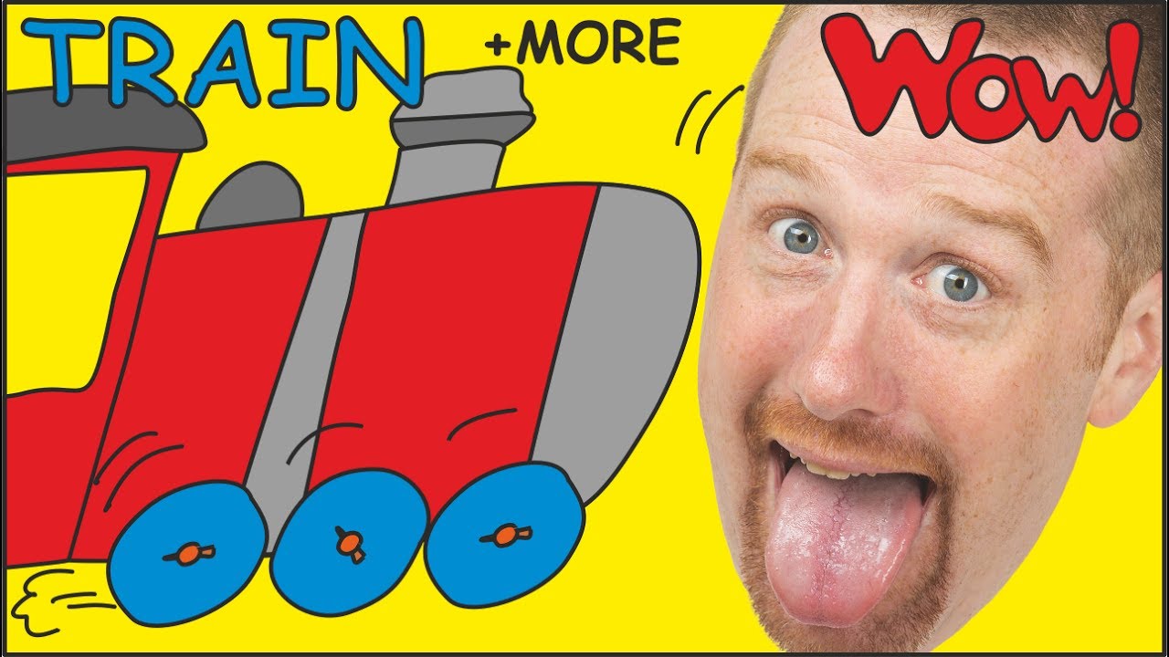 Steve´s Bike, Car and Train | Stories from Steve and Maggie | Learn English by Wow English TV