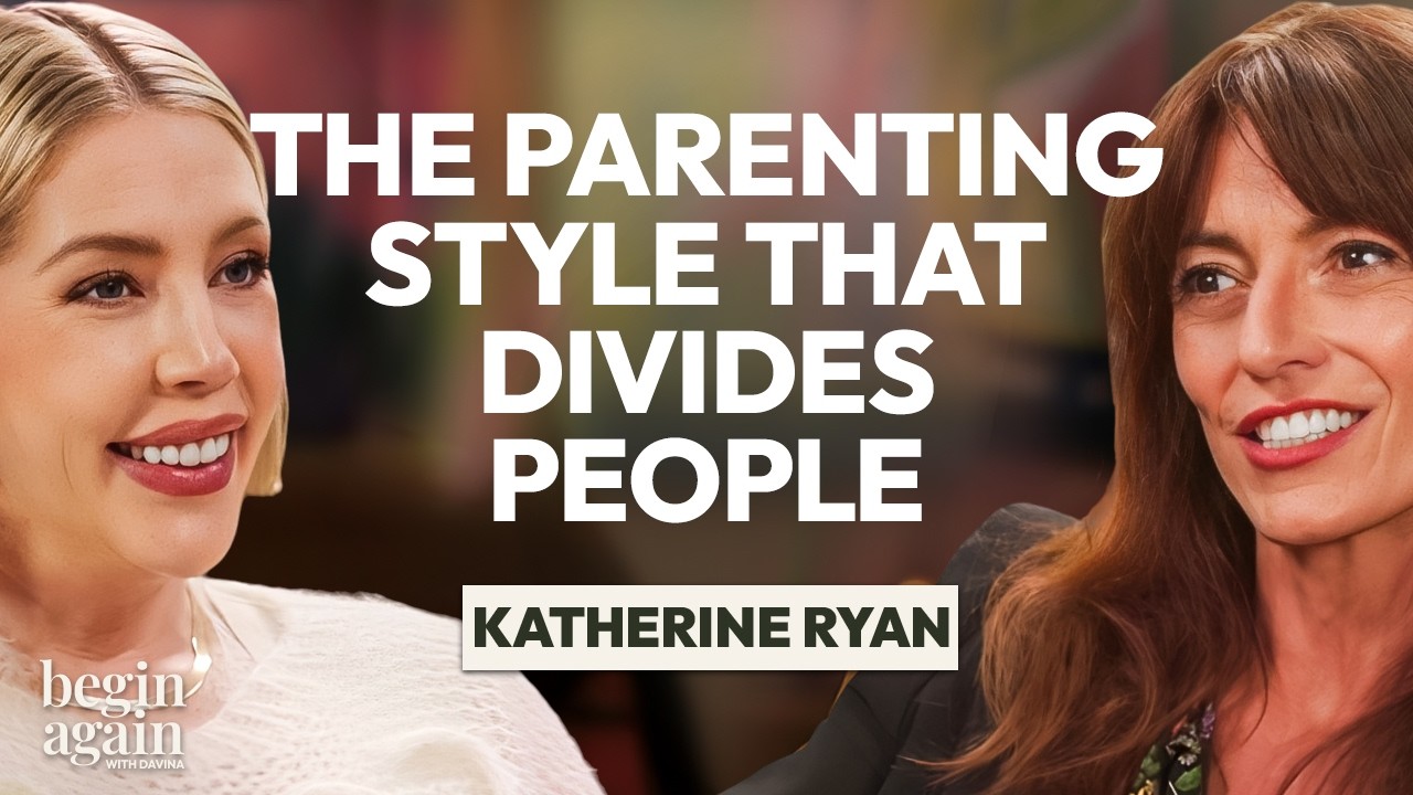 Katherine Ryan: How I Choose To Raise My Kids (People Say It's Controversial!)