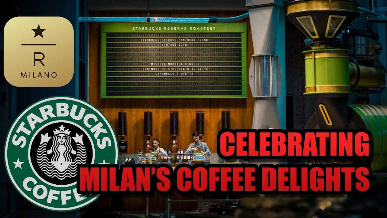 Celebrating Milan’s Coffee Delights: Pistachio Cappuccino and Tiramisu Experience in Starbucks