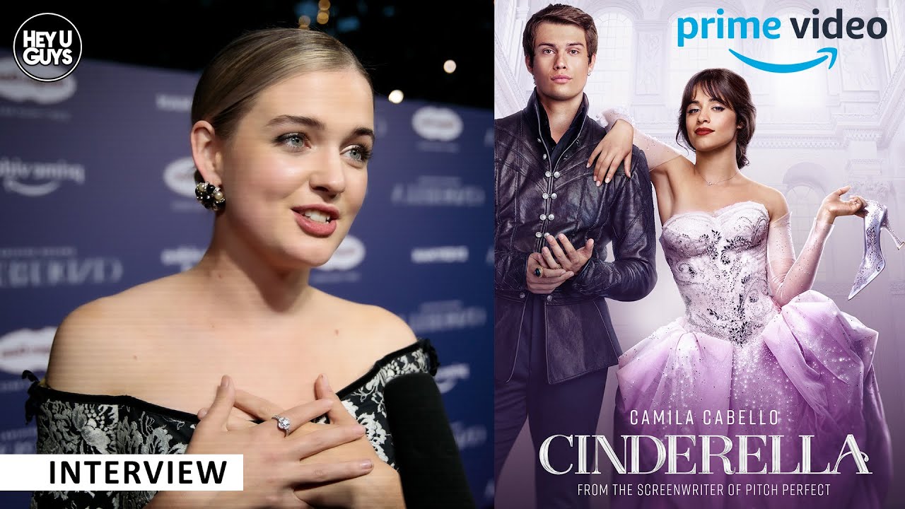 Cinderella Premiere Interview - Tallulah Greive on Amazon's new musical with Camila Cabello