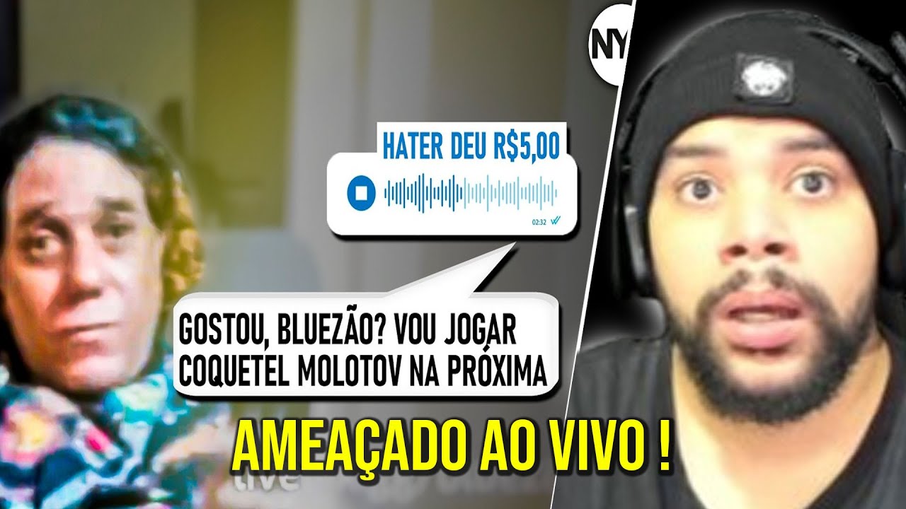 LUANGAMEPLAY REJANDO A HATER JOGANDO BOMBA NA CASA DE BLUEZÃO