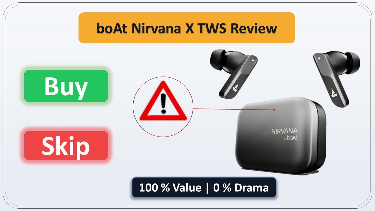 Обзор boAt Nirvana X TWS | Цена оправдана или завышена? |