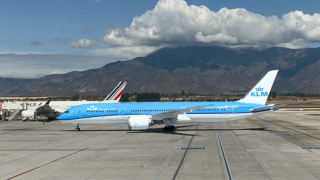 KLM 787-9 Economy Class Experience | Santiago de Chile (SCL) - Buenos Aires (EZE)