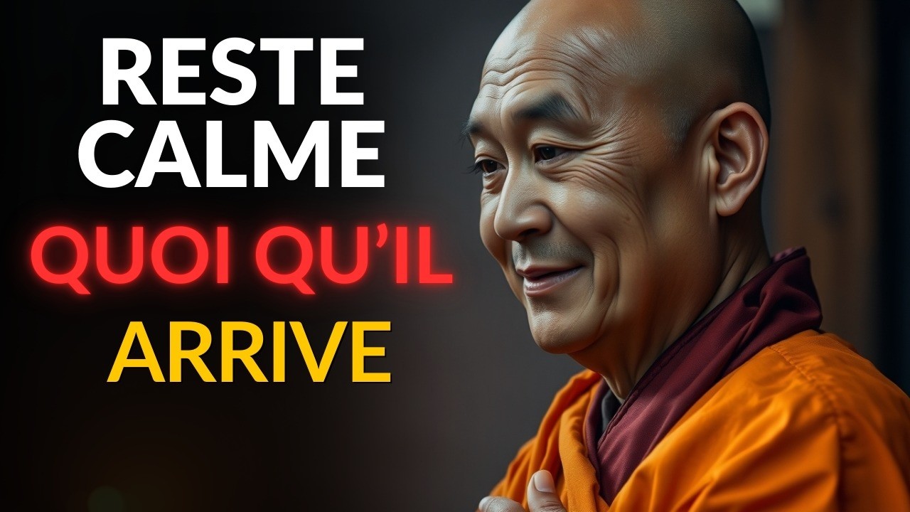 5 Leçons Puissantes Pour Rester Calme Quand Tout T’énerve (Sagesse Ancienne) // Coeur du bouddhisme