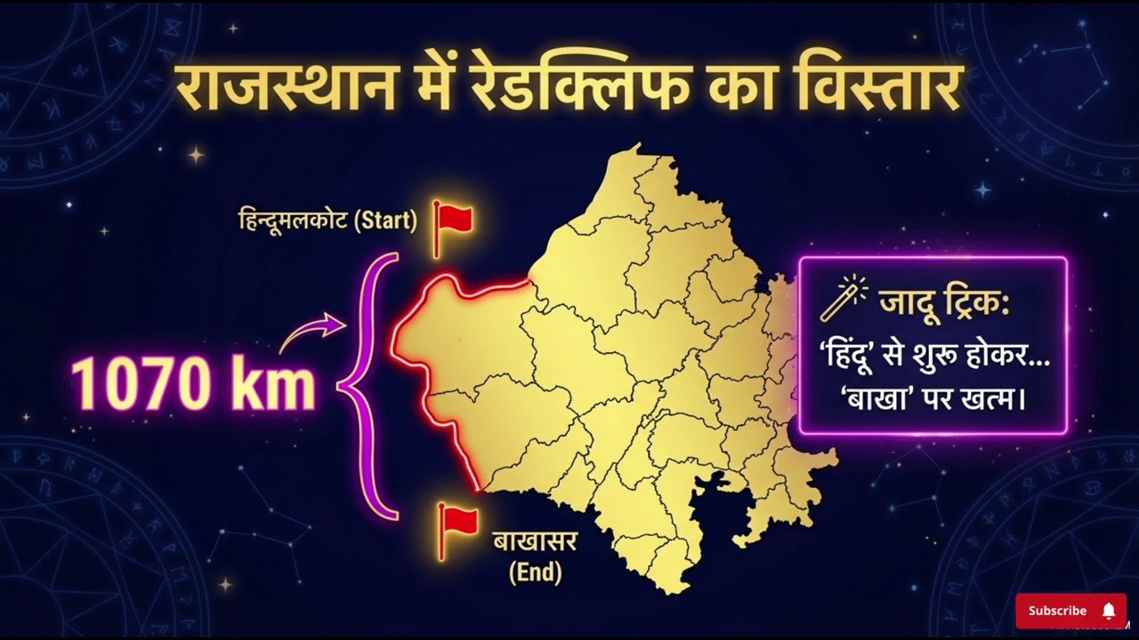 Rajasthan LDC Geography 2026 | राजस्थान की स्थिति-विस्तार | Rajasthan New Geography| For All Exams |