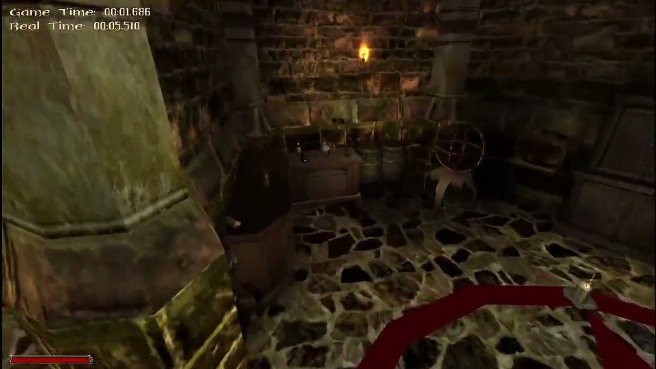 Gothic 2 Death in 3.385 Seconds