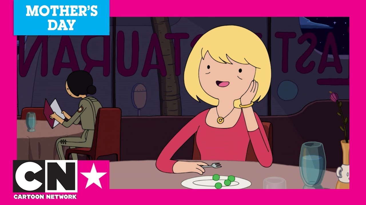 Adventure Time | Finn's Mom and a song | Cartoon Network