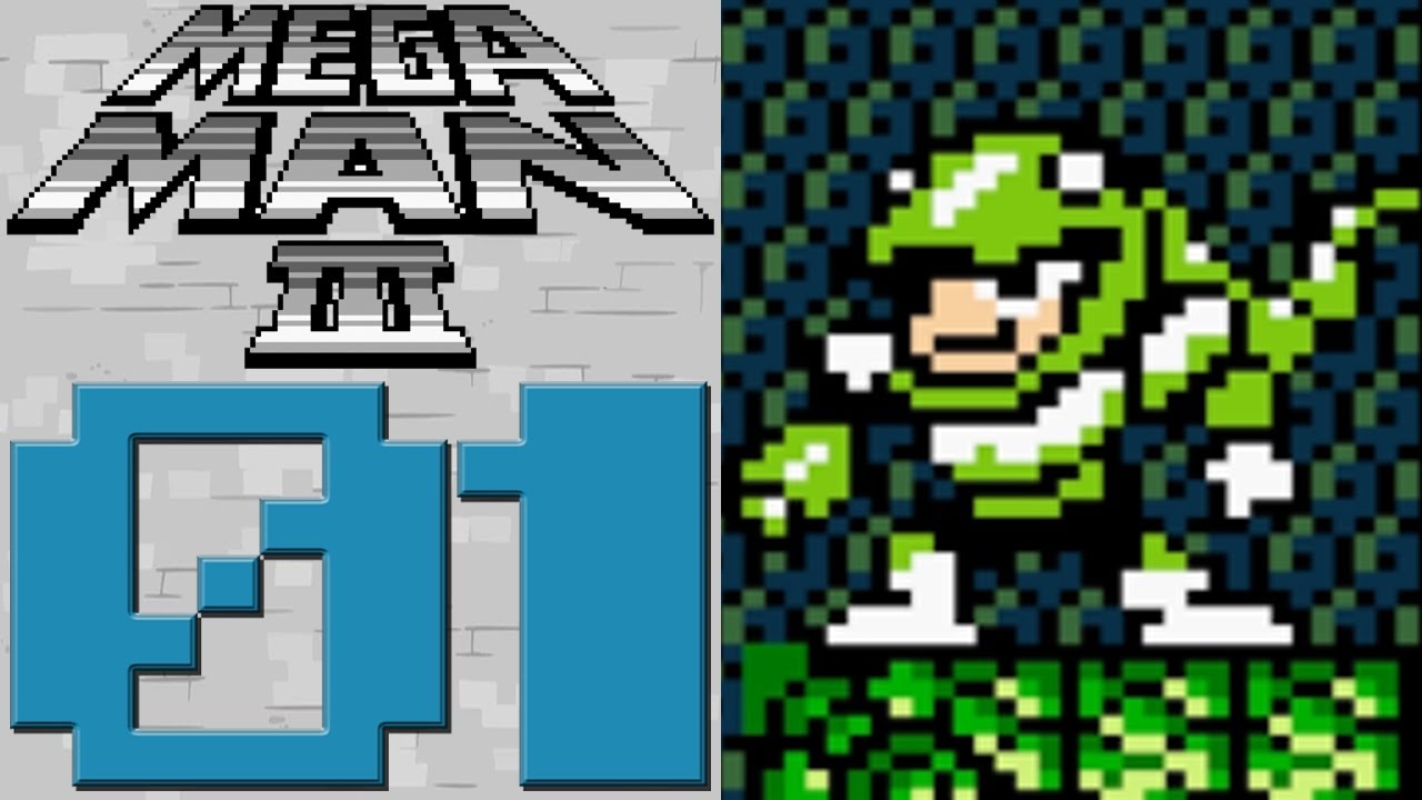 Megaman III DX [Part 1] A Slithering Snake Man Start!