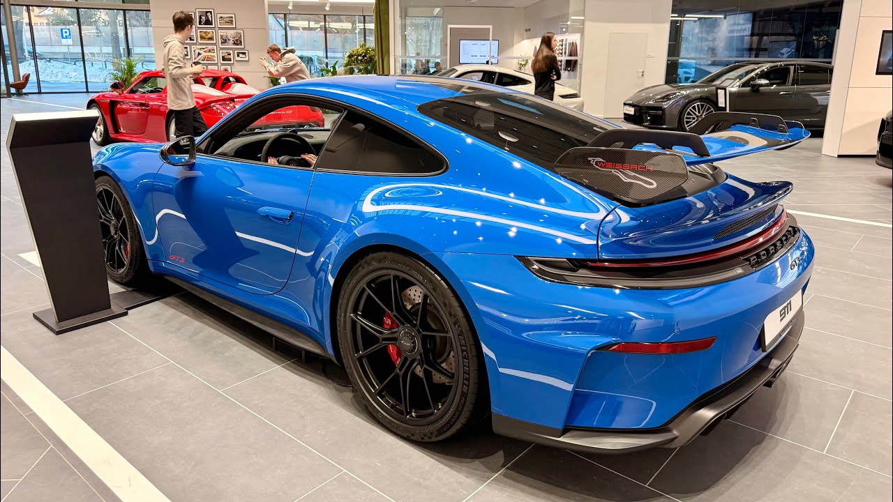 Porsche 911 GT3 2026 