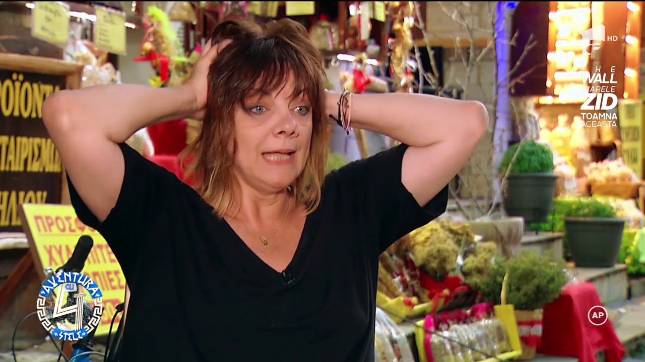 Cristina Țopescu, Adriana Trandafir, Carmen Tănase și  Nea Mărin au avut de descifrat un puzzle