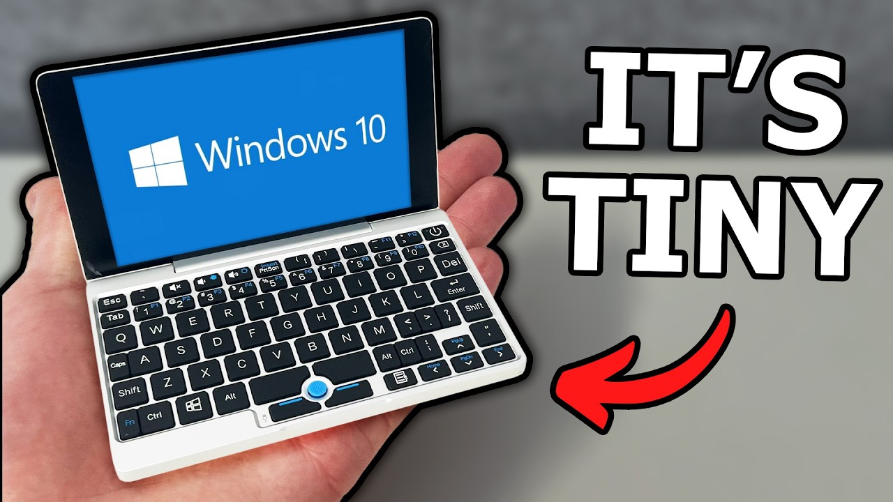 I bought the world's SMALLEST Laptop... from EBAY 😬