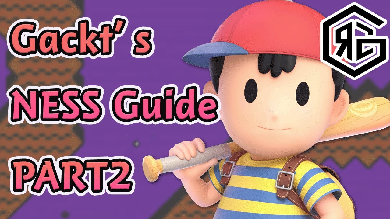 R2G : Gackt - How To Play Ness (part 2) | Super Smash Bros. Ultimate