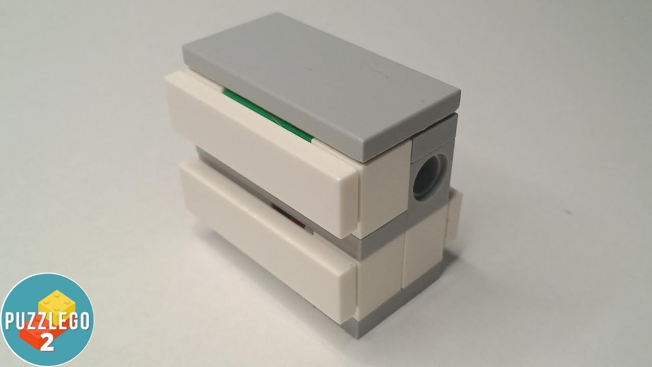 how to make a lego mini puzzle box 2