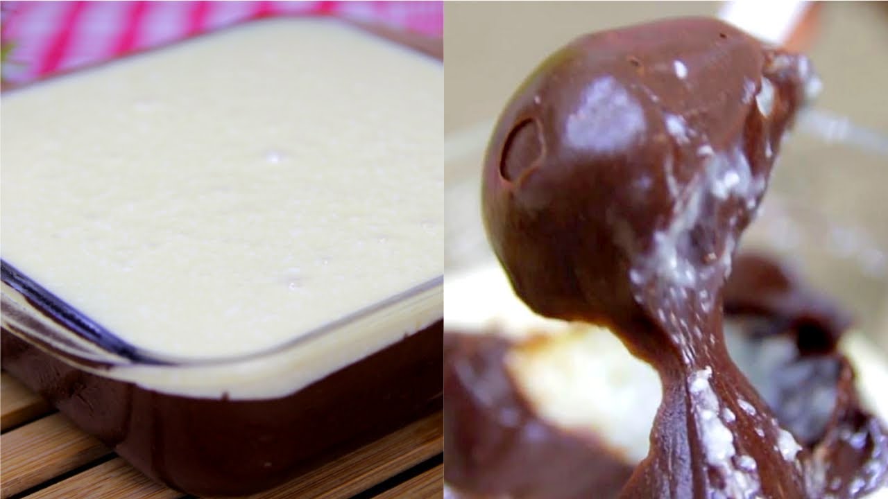 MOUSSE DE CHOCOLATE CREMOSA FÁCIL DEMAIS😋