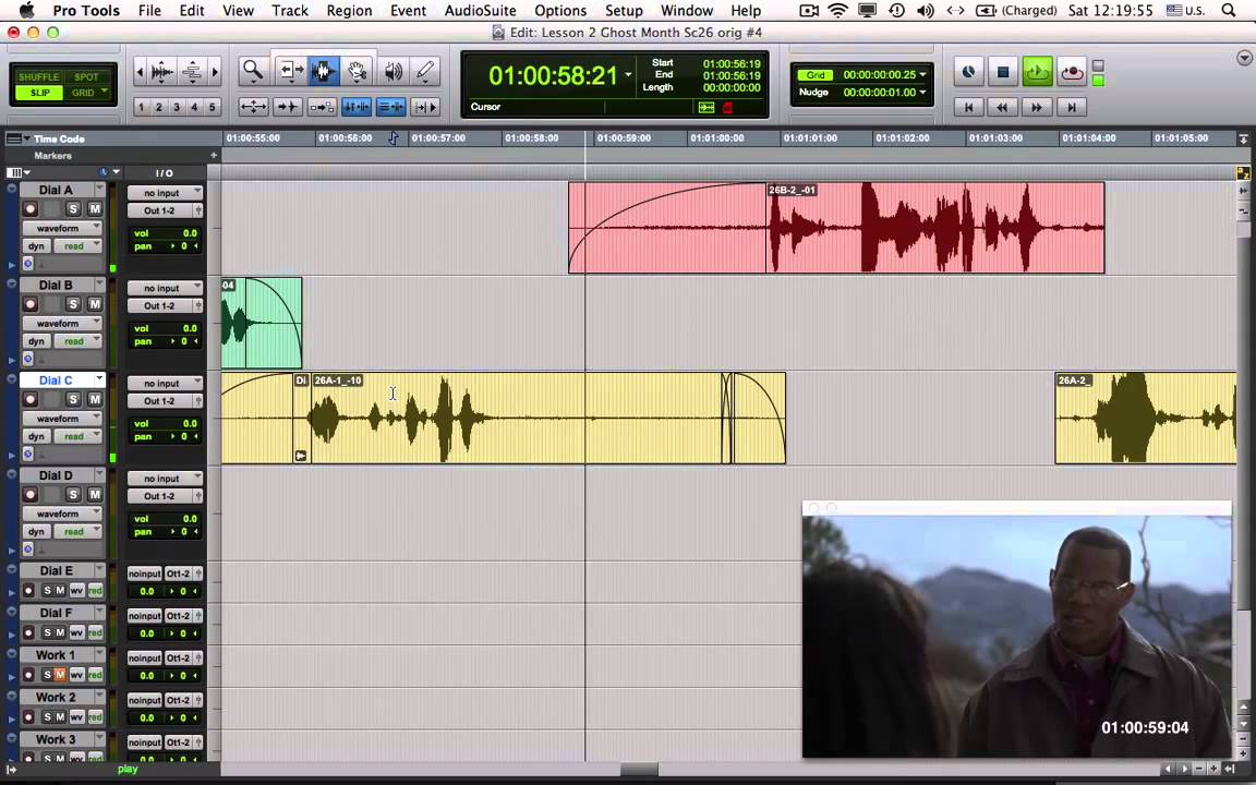 Dialogue Editing for Motion Pictures - Lesson 2: Basic Transitions