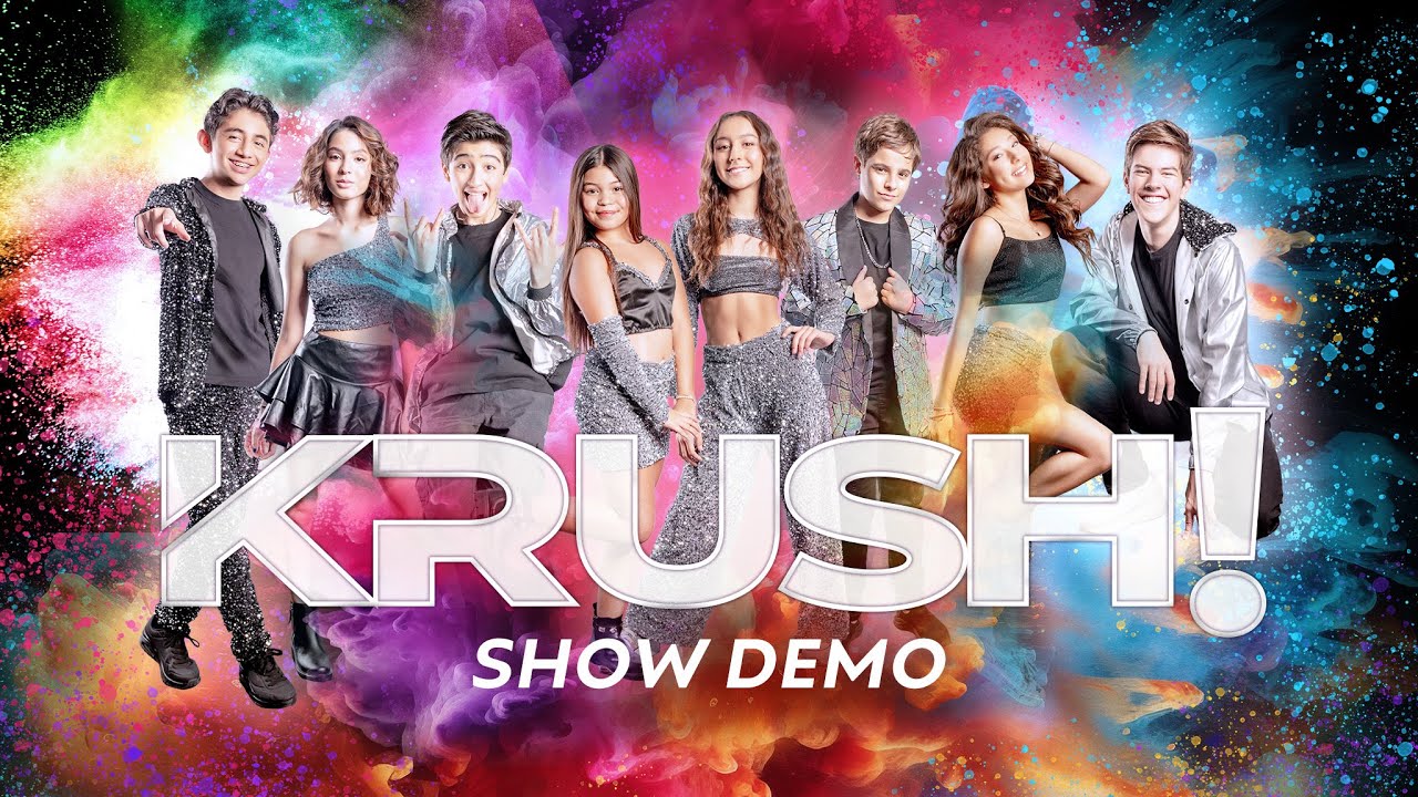 DEMO KRUSH! Pop Kids Oct 2024