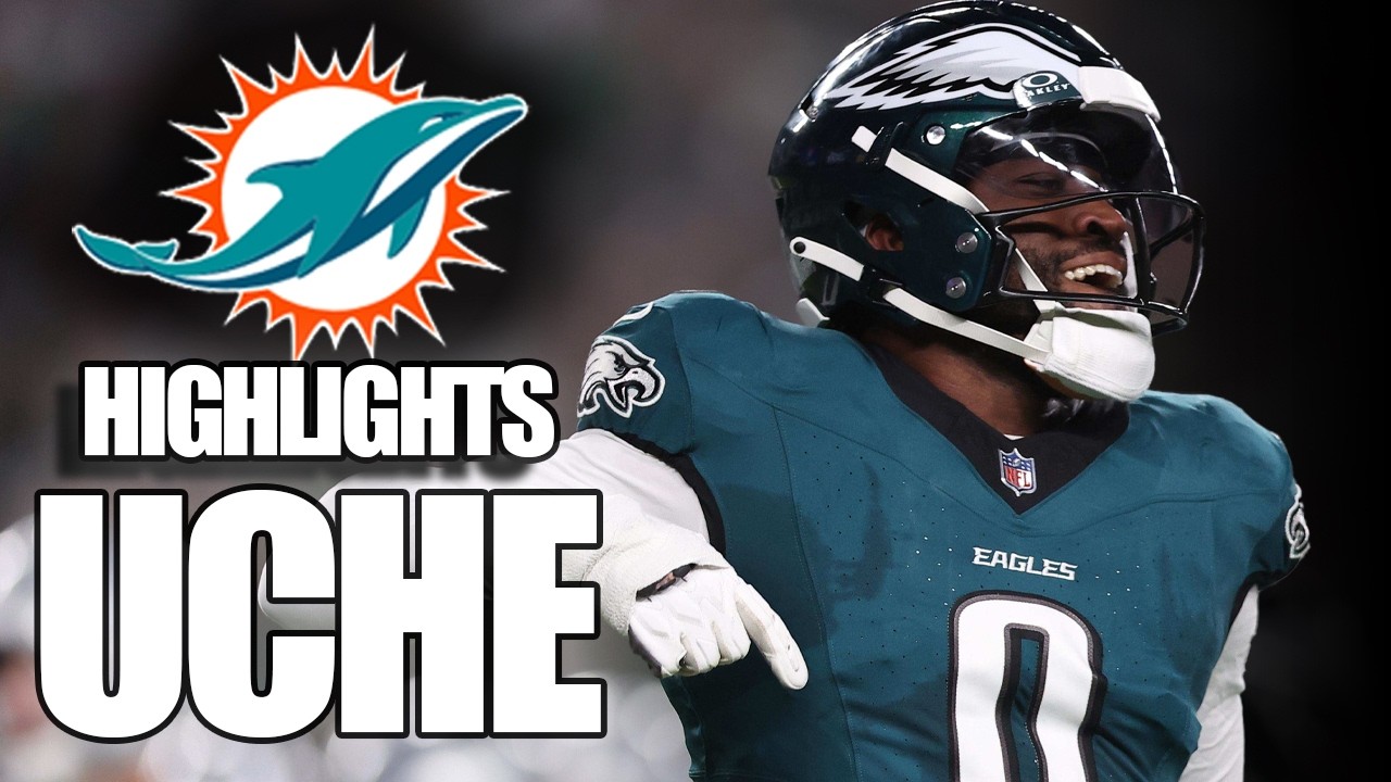 Joshua Uche 2025 Highlights (Miami Dolphins) | 2026 NFL Free Agency