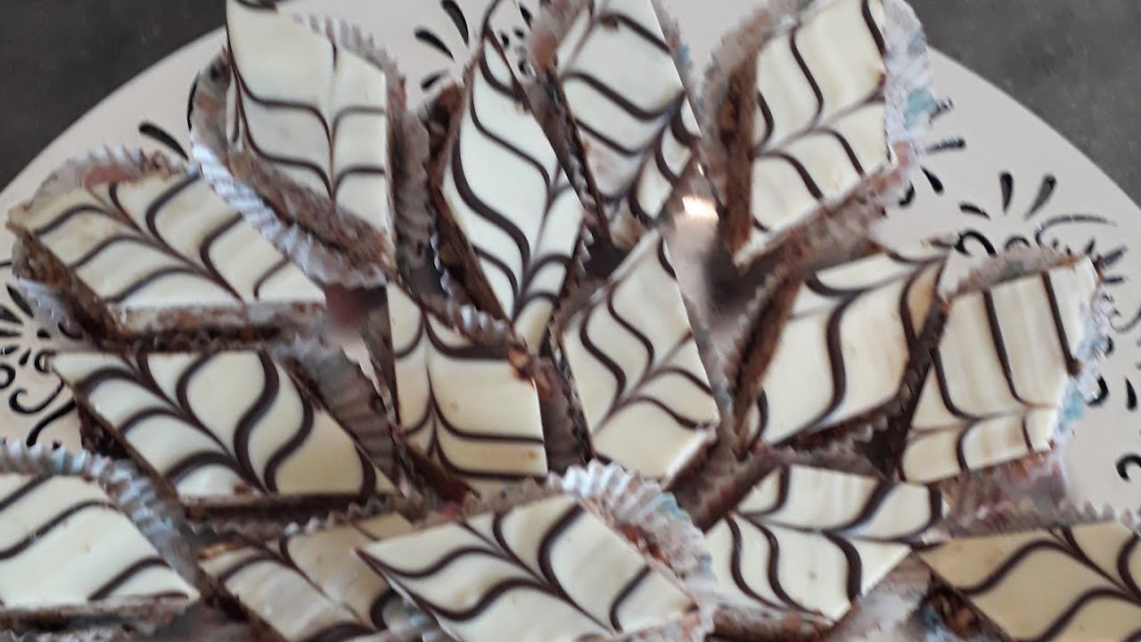 الرخامة ميطيبش و ذوق لا يقاوم🤩😋Les marbrés (pas cuite )