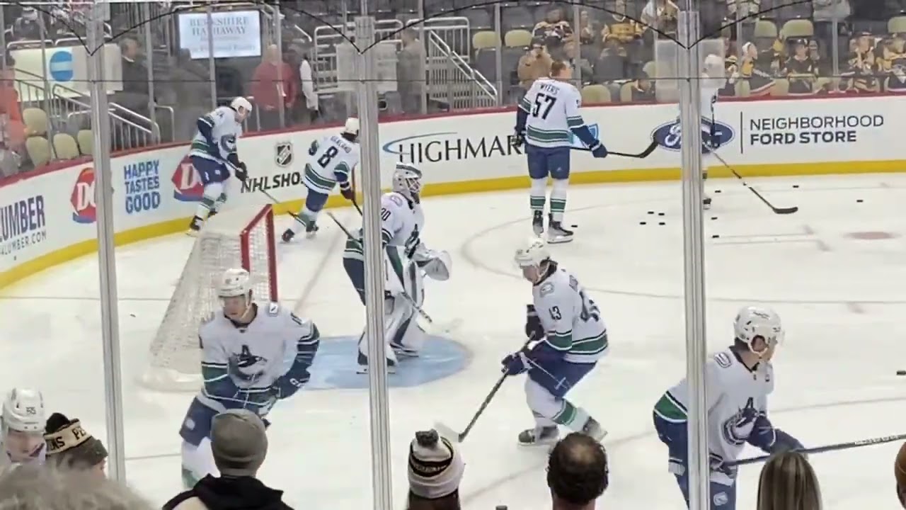 Spencer Martin & Collin Delia Warm-Ups