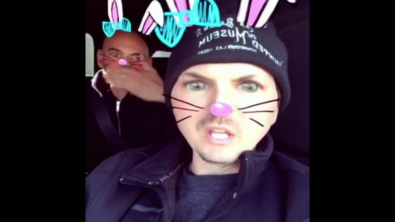 Ghost Adventures snapchats