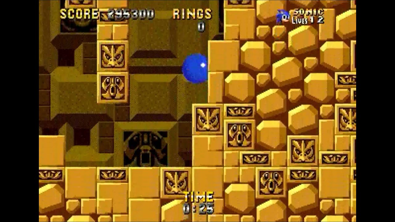 Sonic 2 Megamix (Genesis) - Longplay