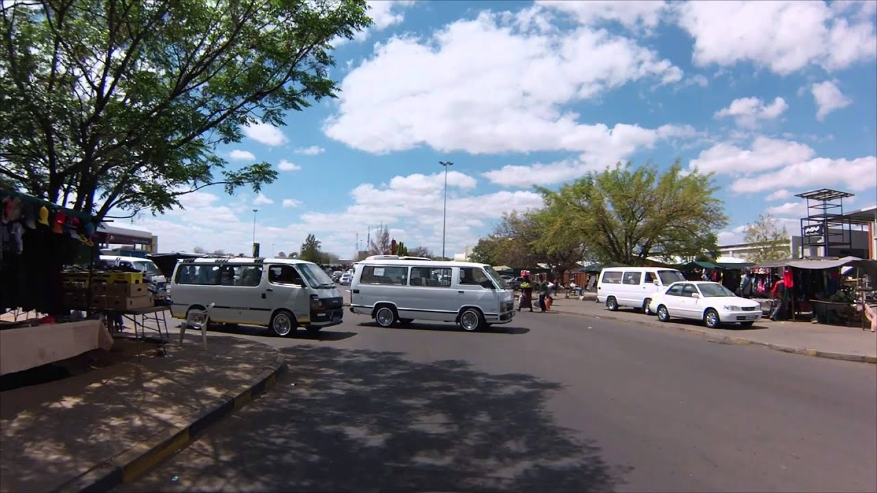 Botswana, Gaborone City 2013