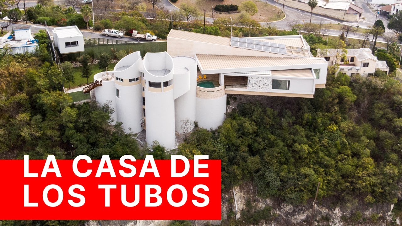 La Casa De Los Tubos - ¡No creerás como quedó!