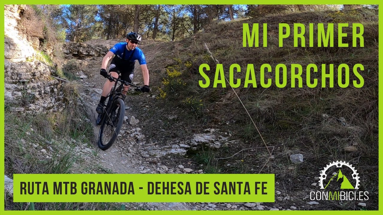 🚵 VEREDAS en la Dehesa de Santa Fe
