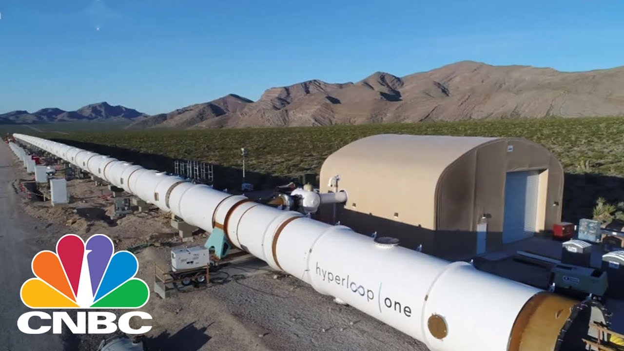 Hyperloop One Completes Full-Scale Test Run | CNBC
