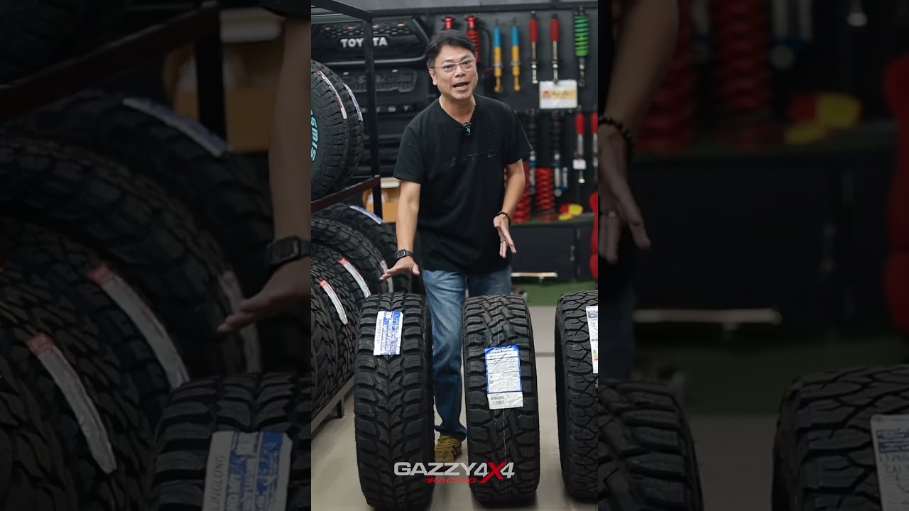 ยางรถยนต์ OffRaod AT MT RT เลือกใช้ยังไง GAZZY มีคำตอบ #gazzy4x4