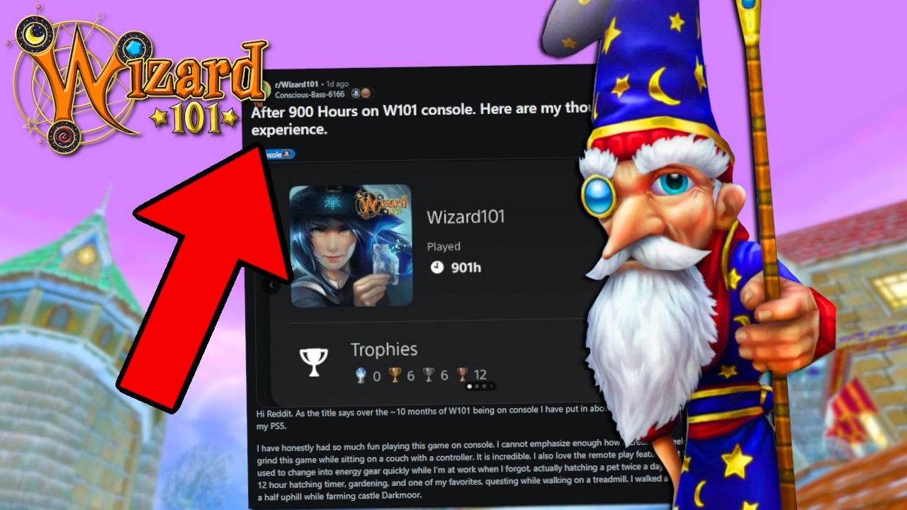 Wizard101: 900 часов спустя&hellip; ВСЯ правда о нынешнем состоянии игры