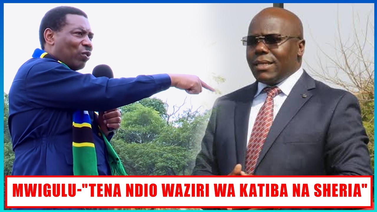 KIMEUMANA WAZIRI WA KATIBA NA SHERIA JUMA HOMERA ATAJWA KUHUSU MGOGORO WA ARDHI 