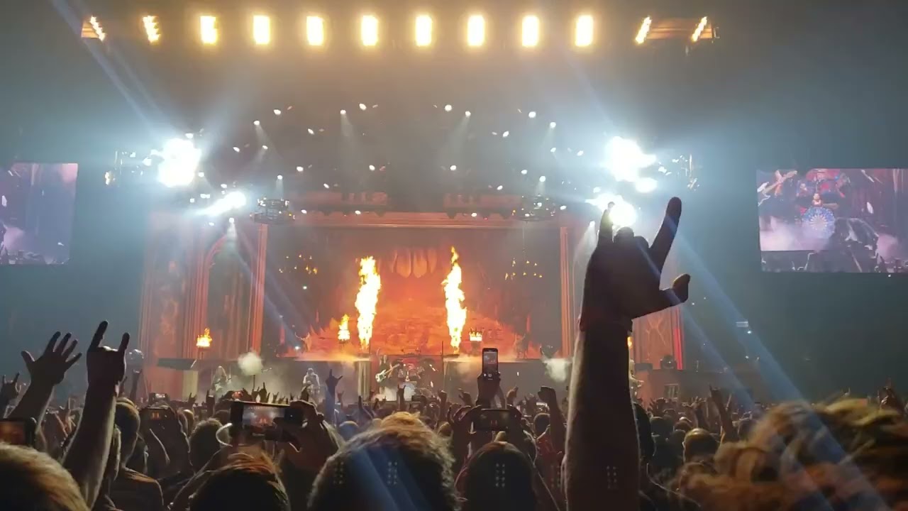 The Number Of the Beast - Iron Maiden - Live in Las Vegas - MGM Grand - September 13/2019