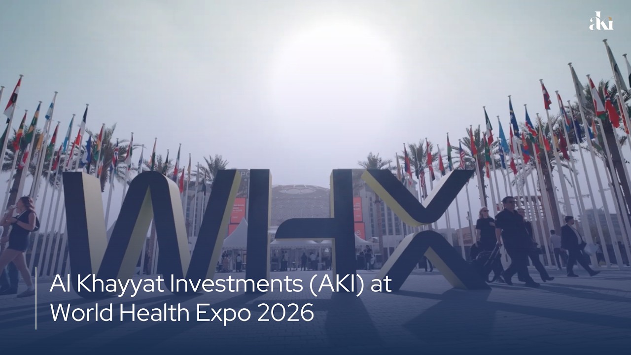 Al Khayyat Investments (AKI) at World Health Expo 2026