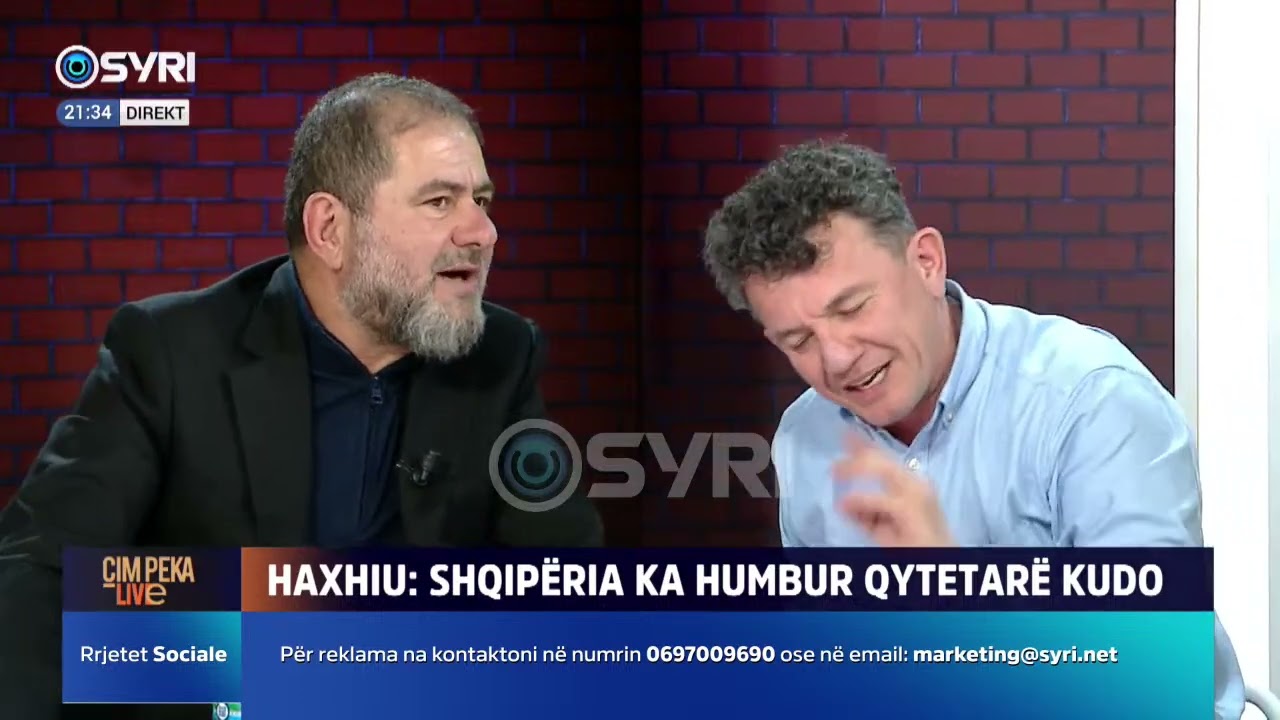 Shkullaku e Buzhala e kalojnë në personale: 'Ti je i pushtetit'/ 'Do të më turpërosh'
