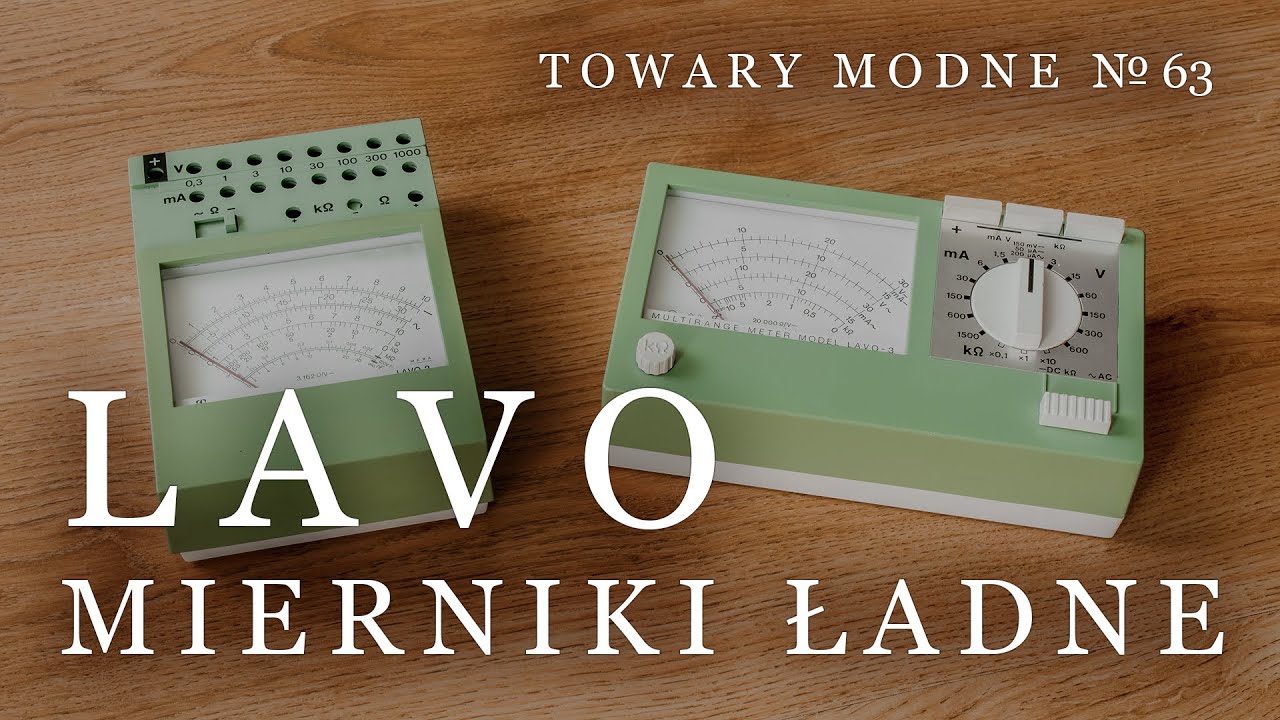 LAVO - mierniki ładne [TOWARY MODNE 63]