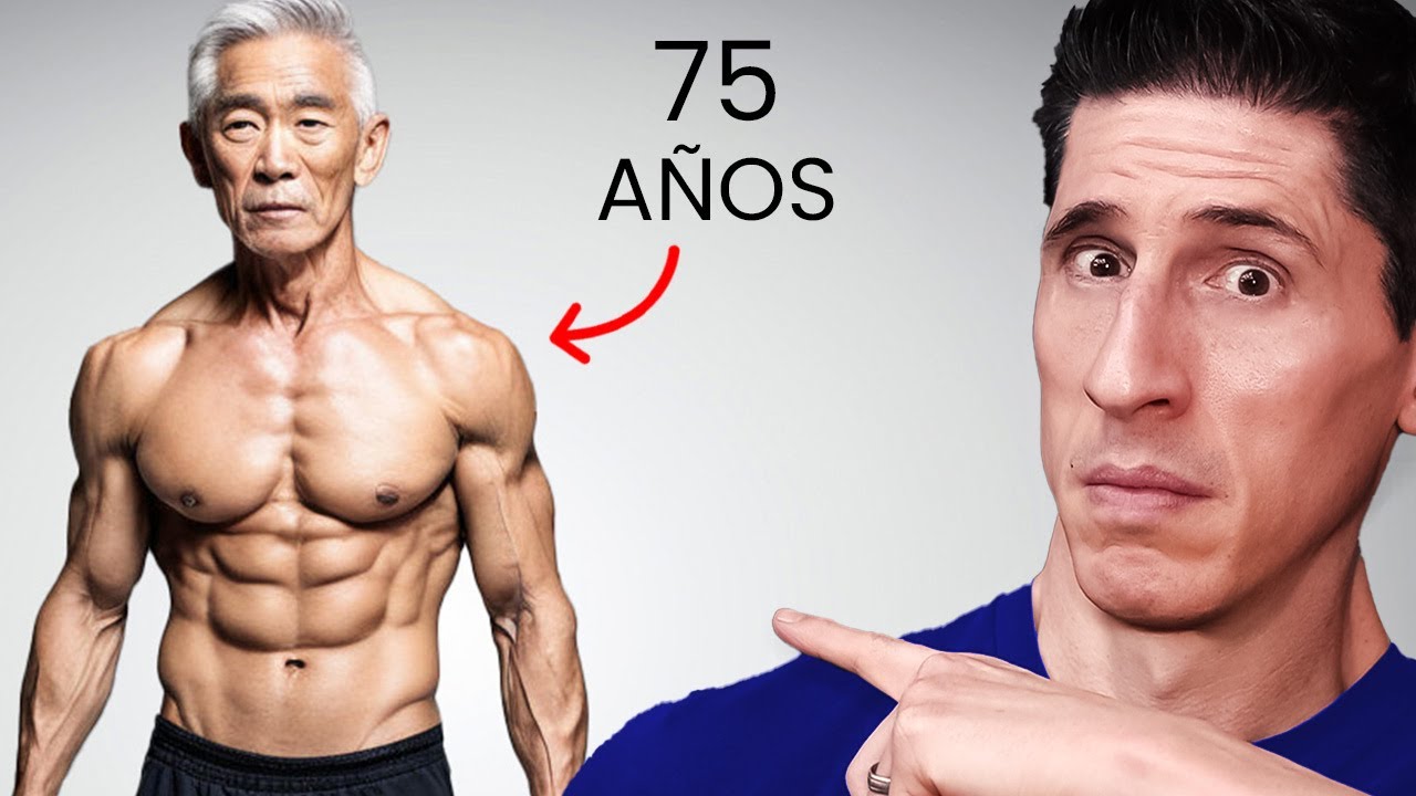 6 Ejercicios que Revierten Años de Daño ¡Retrasa el Envejecimiento!