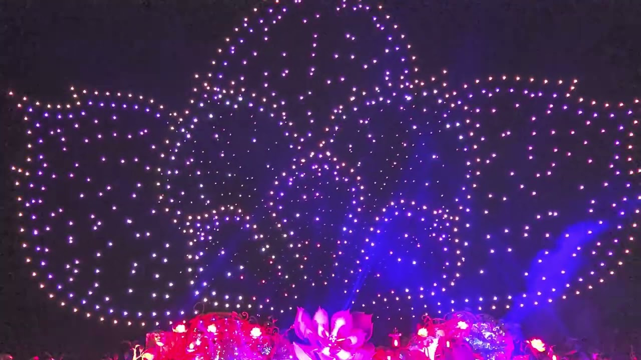 Alok Tomorrowland Brasil 2025 - Opening Drone Show