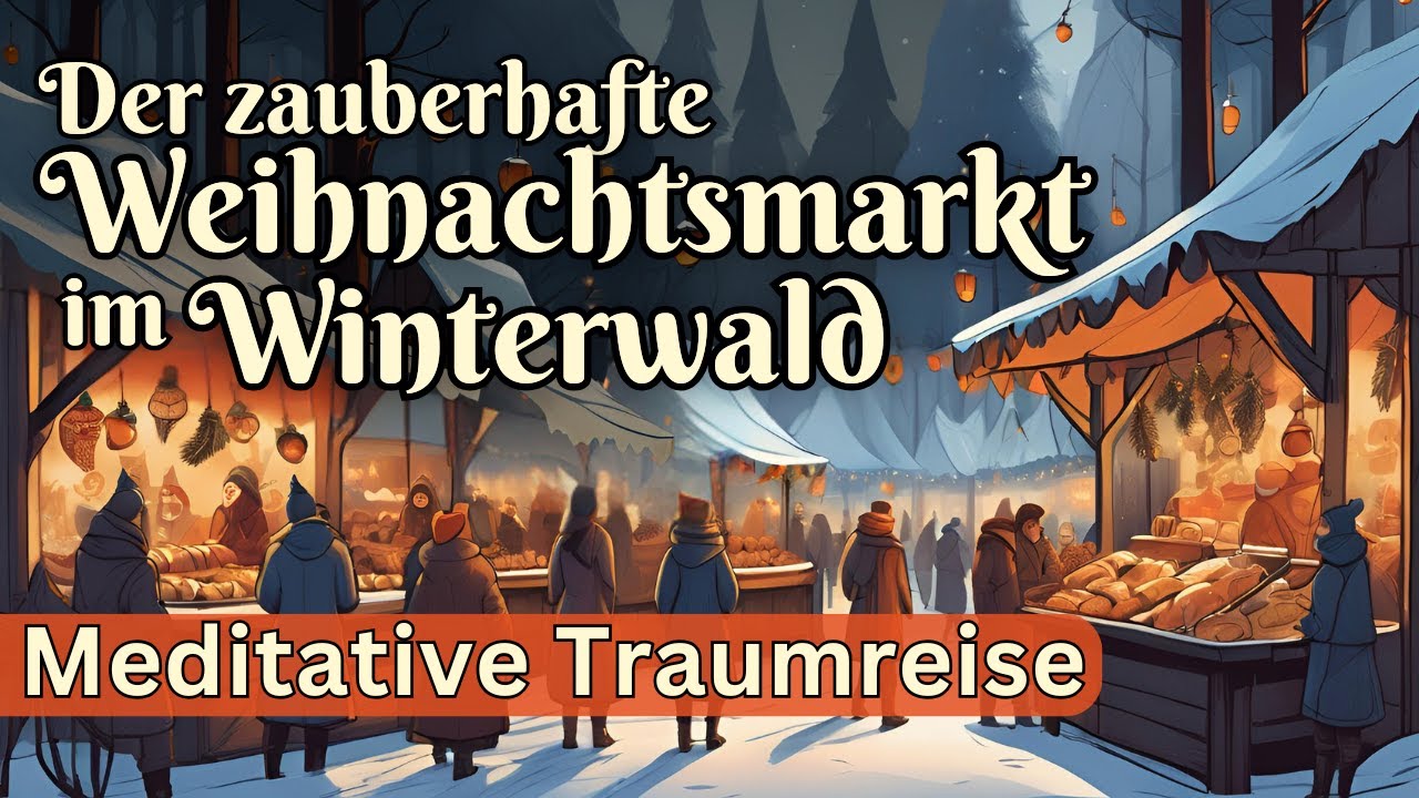 Schnell entspannt einschlafen! 🌙 Sanfte Traumreise mit Musik und Geräuschen