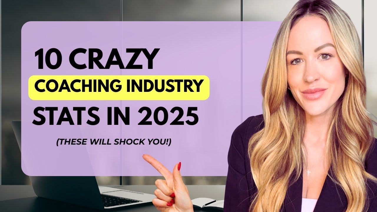 10 Crazy Stats About the Coaching Industry in 2025 | Shocking Facts Every Coach Must Know